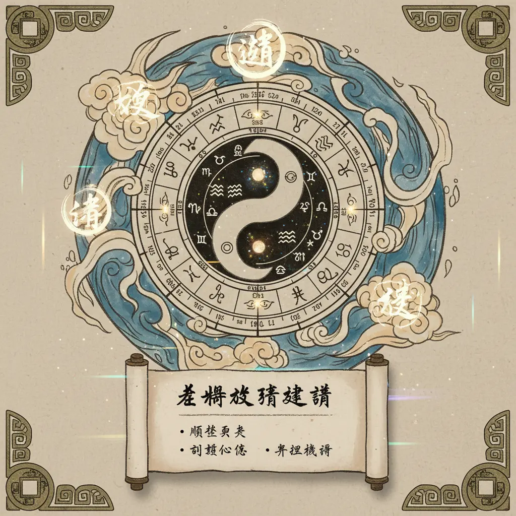 改運建議 - 星盤