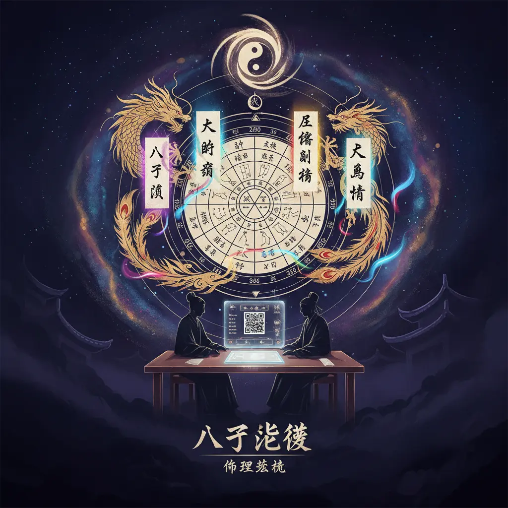 紫微鬥數 - 八字算命