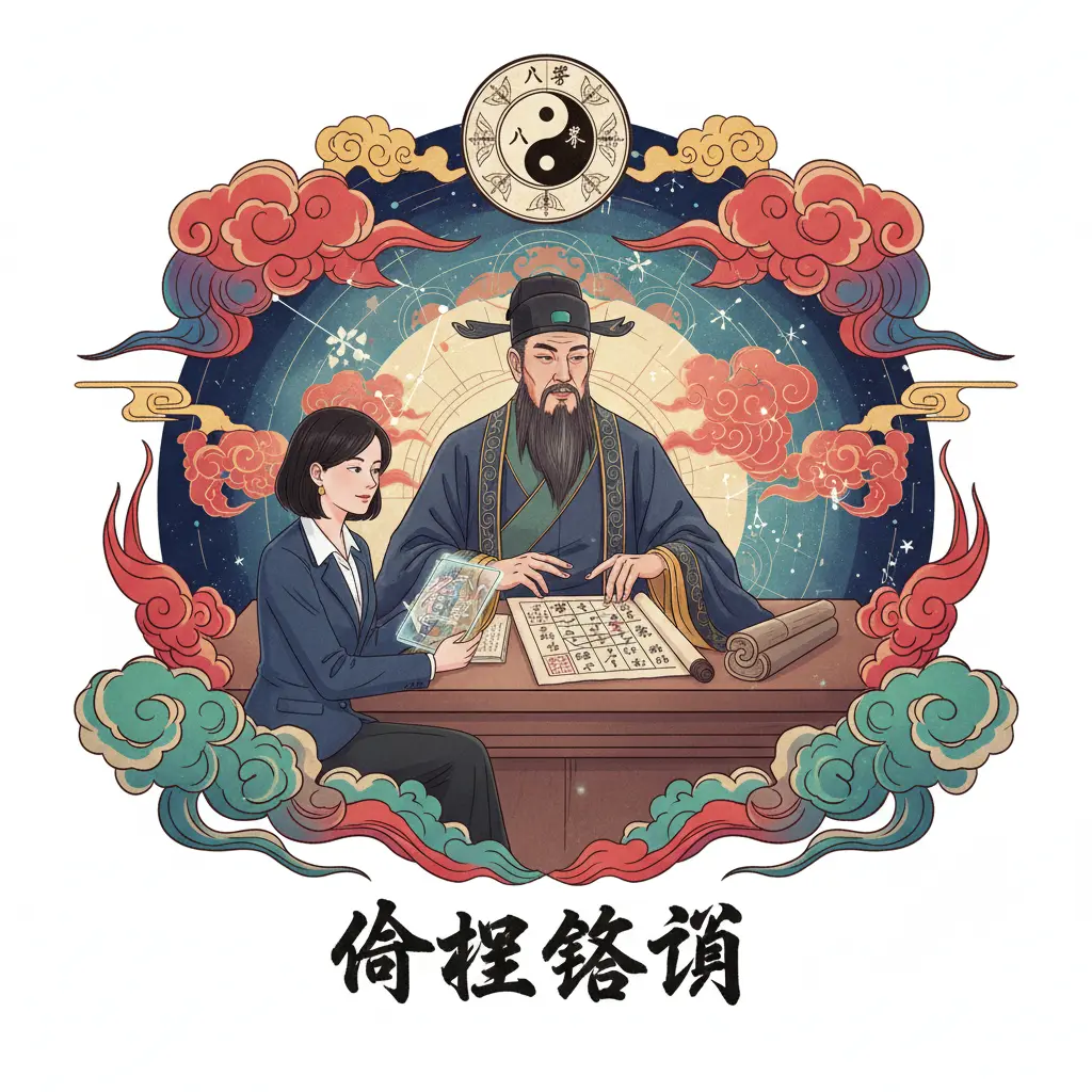 命理諮詢 - 八字算命