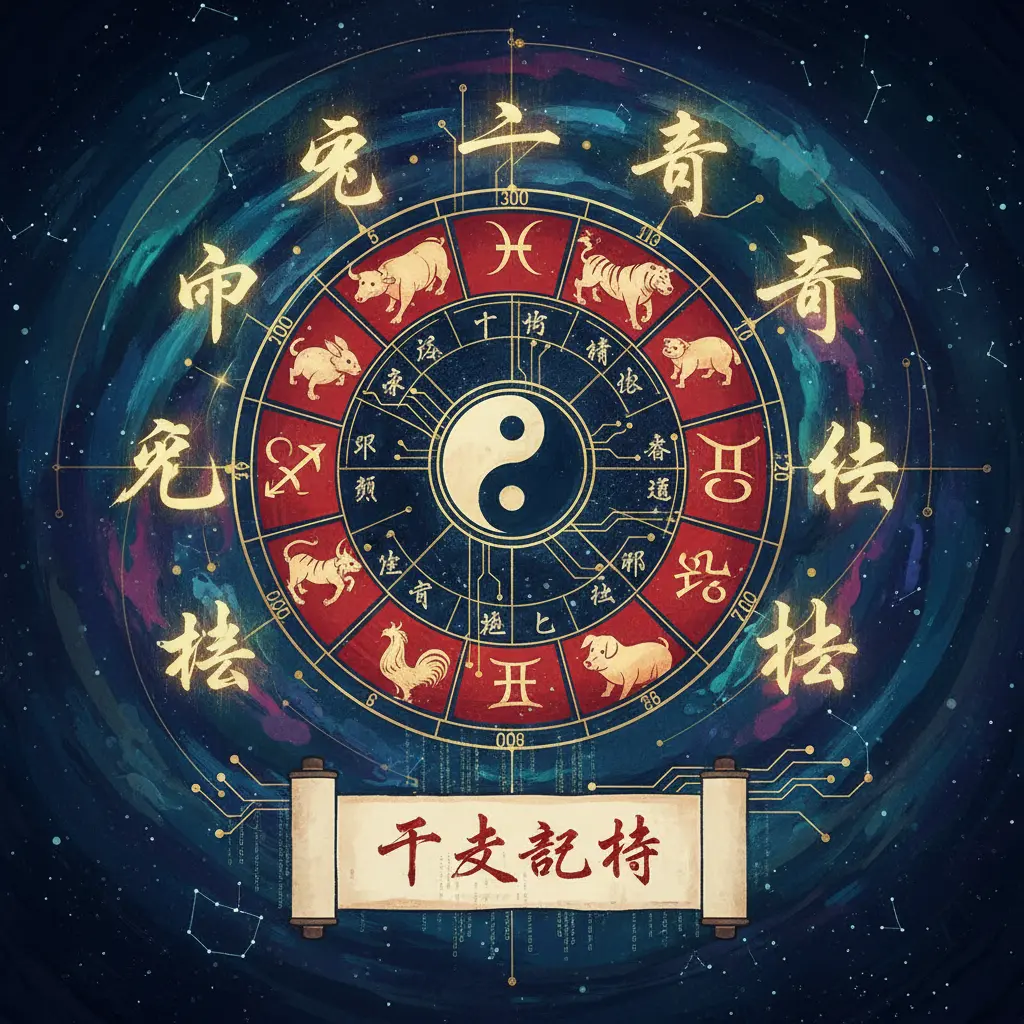 天干地支 - 干支紀時