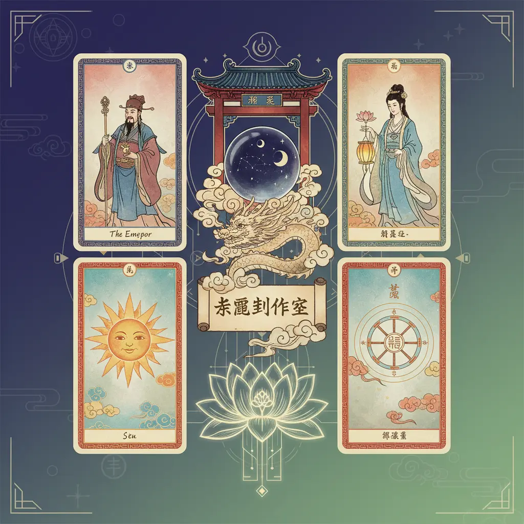 塔羅牌 - 塔羅工作室