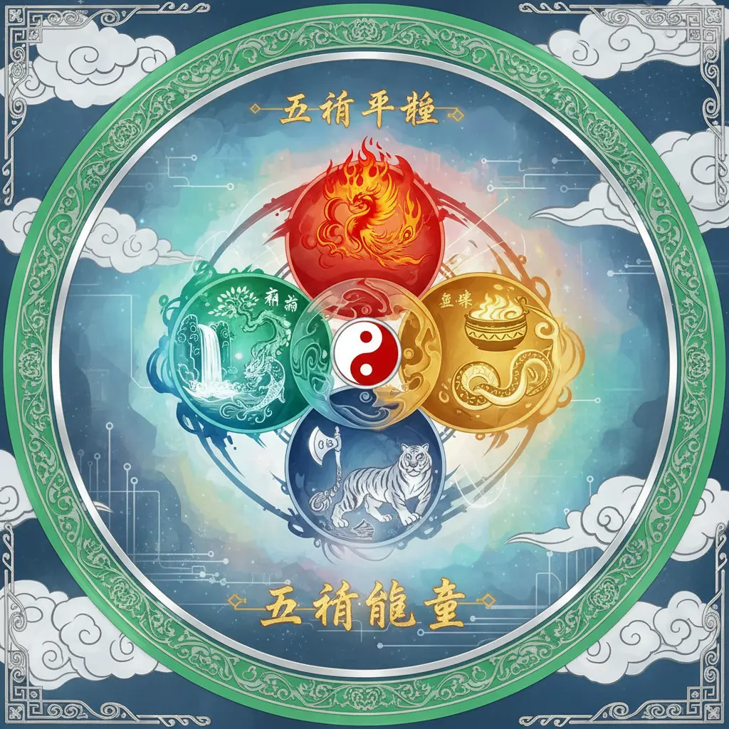 五行平衡 - 五行能量