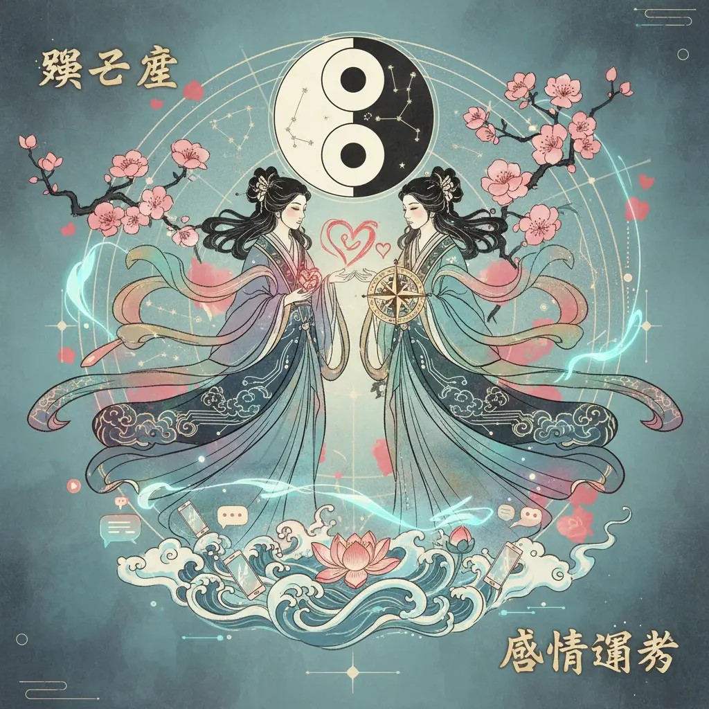 感情運勢 - 雙子座