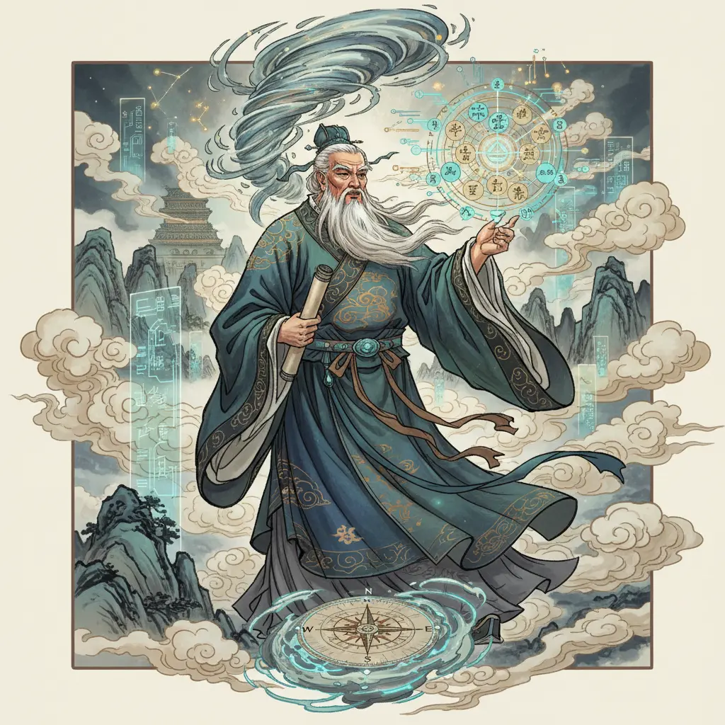 奇門遁甲 - 風後