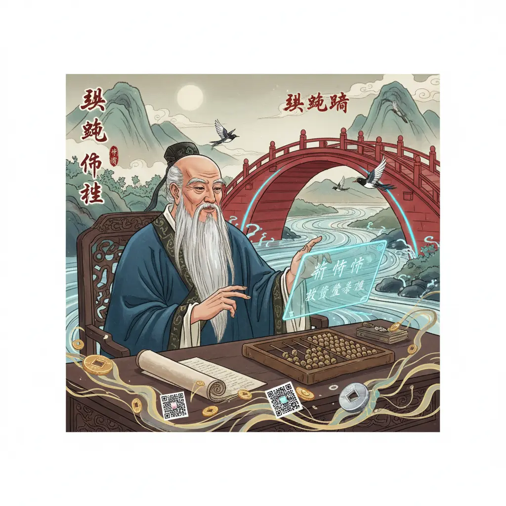 算命收費 - 朱鵲橋