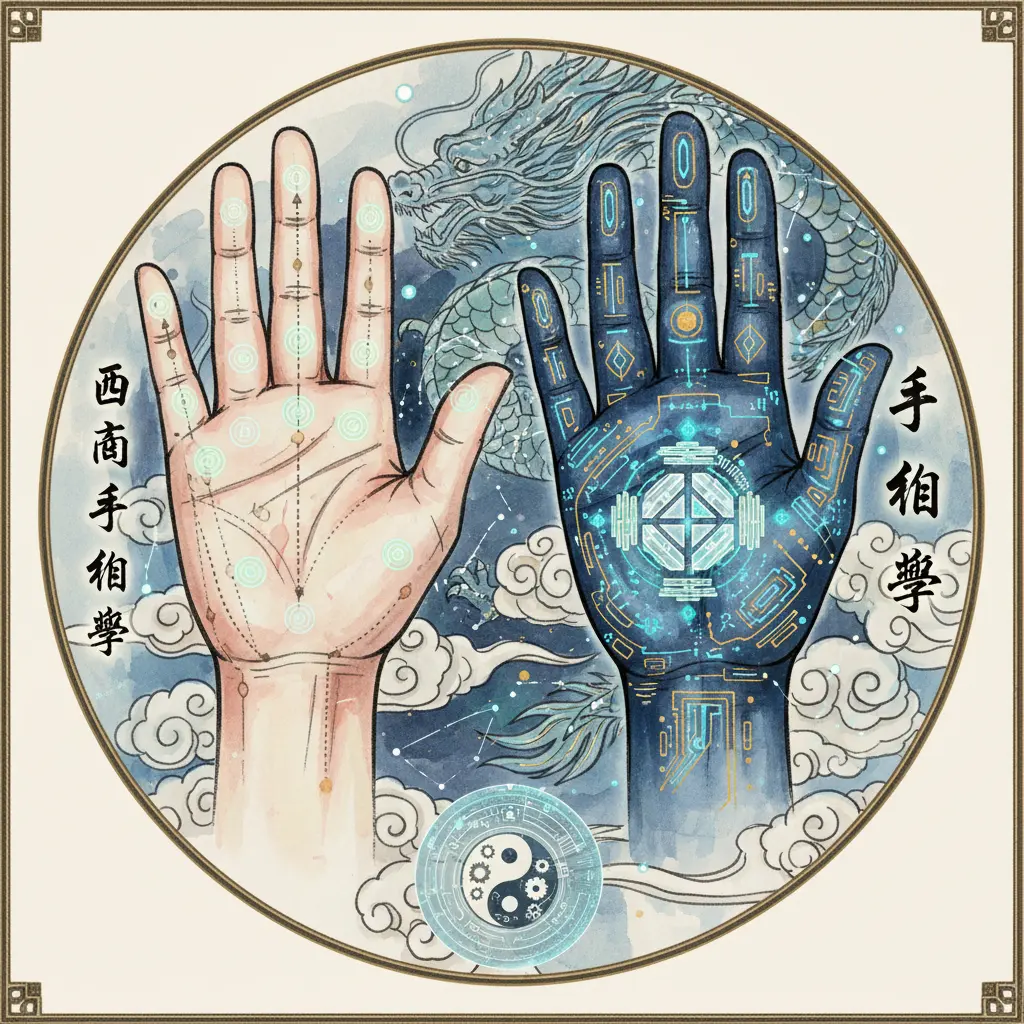 手相學 - 西方手相學
