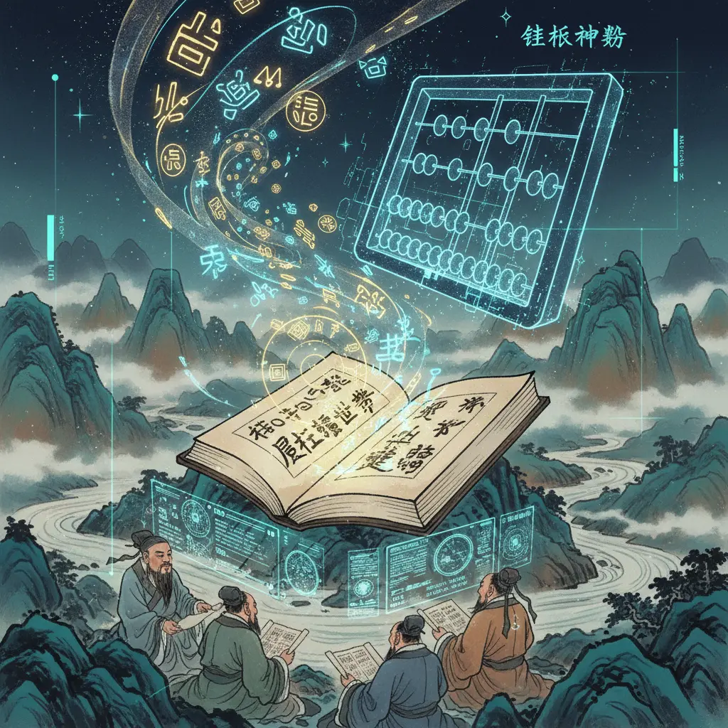 鐵板神數 - 皇極經世書