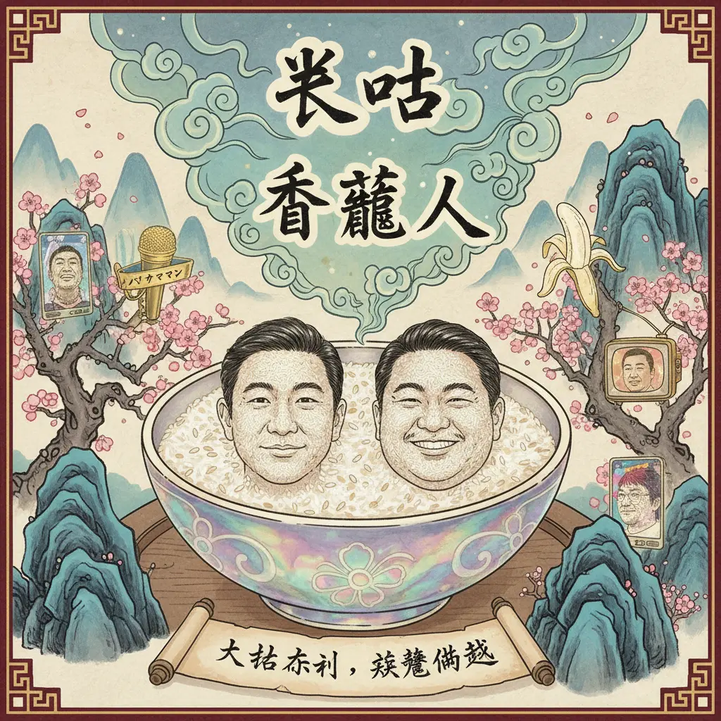 米卦 - 日本藝人香蕉人