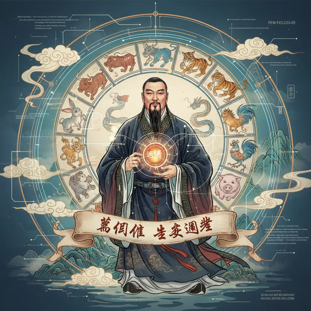 生肖運勢 - 蘇民峯