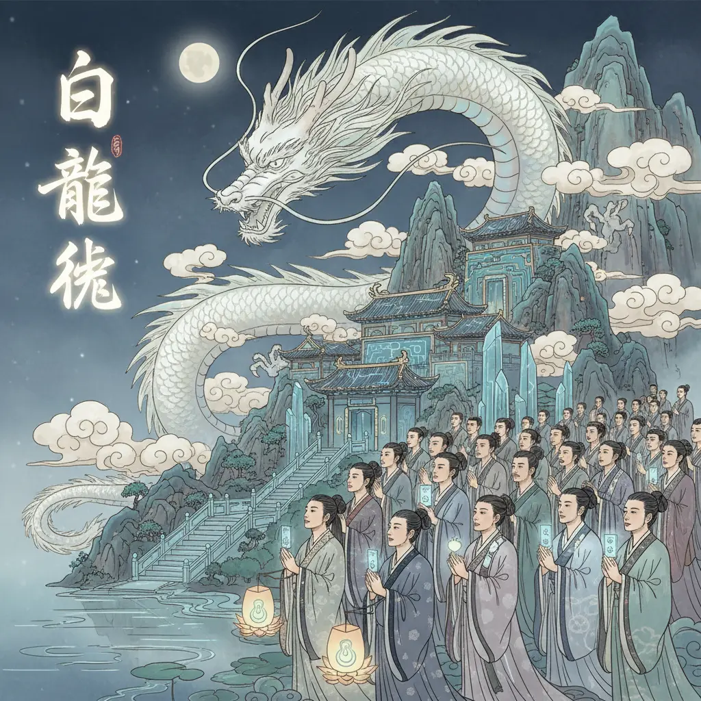 白龍王 - 信徒