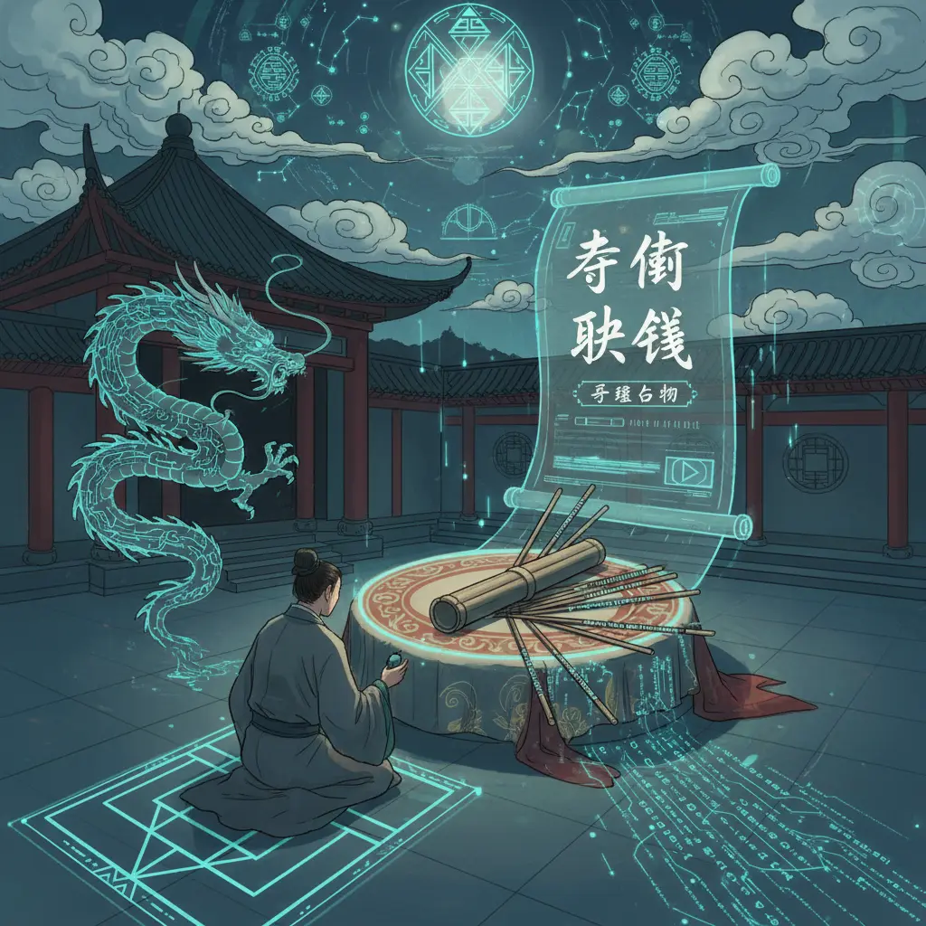 易經占卜 - 寺廟求籤