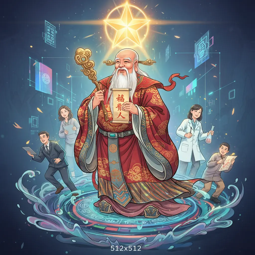 神煞 - 福星貴人