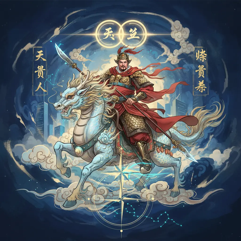 將星 - 天乙貴人