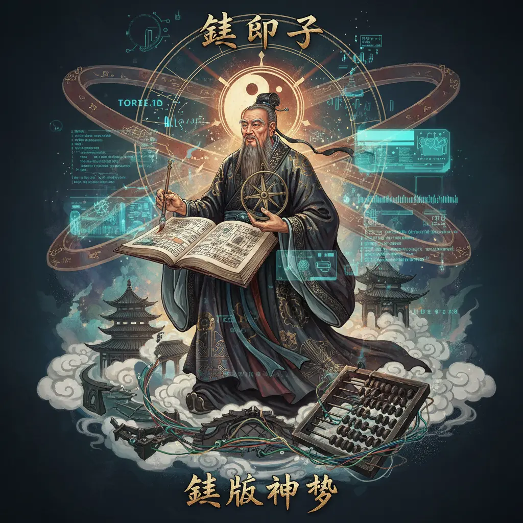 鐵版神數 - 鐵卜子