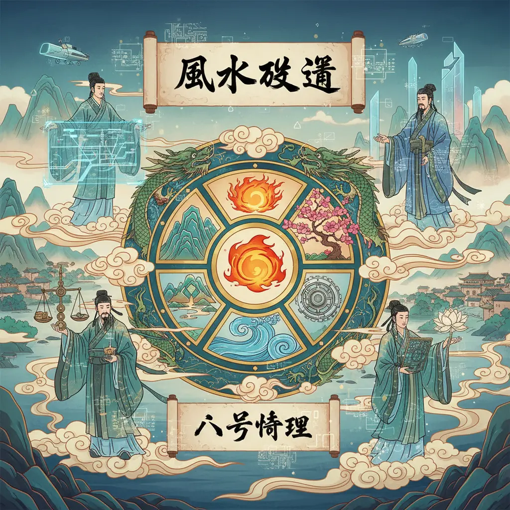 八字命理 - 風水改運