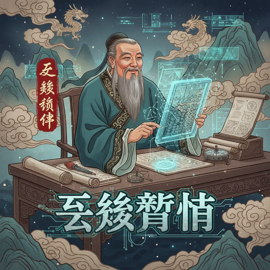 玄燊師傅 - 玄燊算命