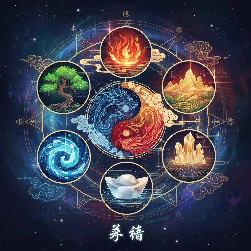 易經 - 陰陽五行