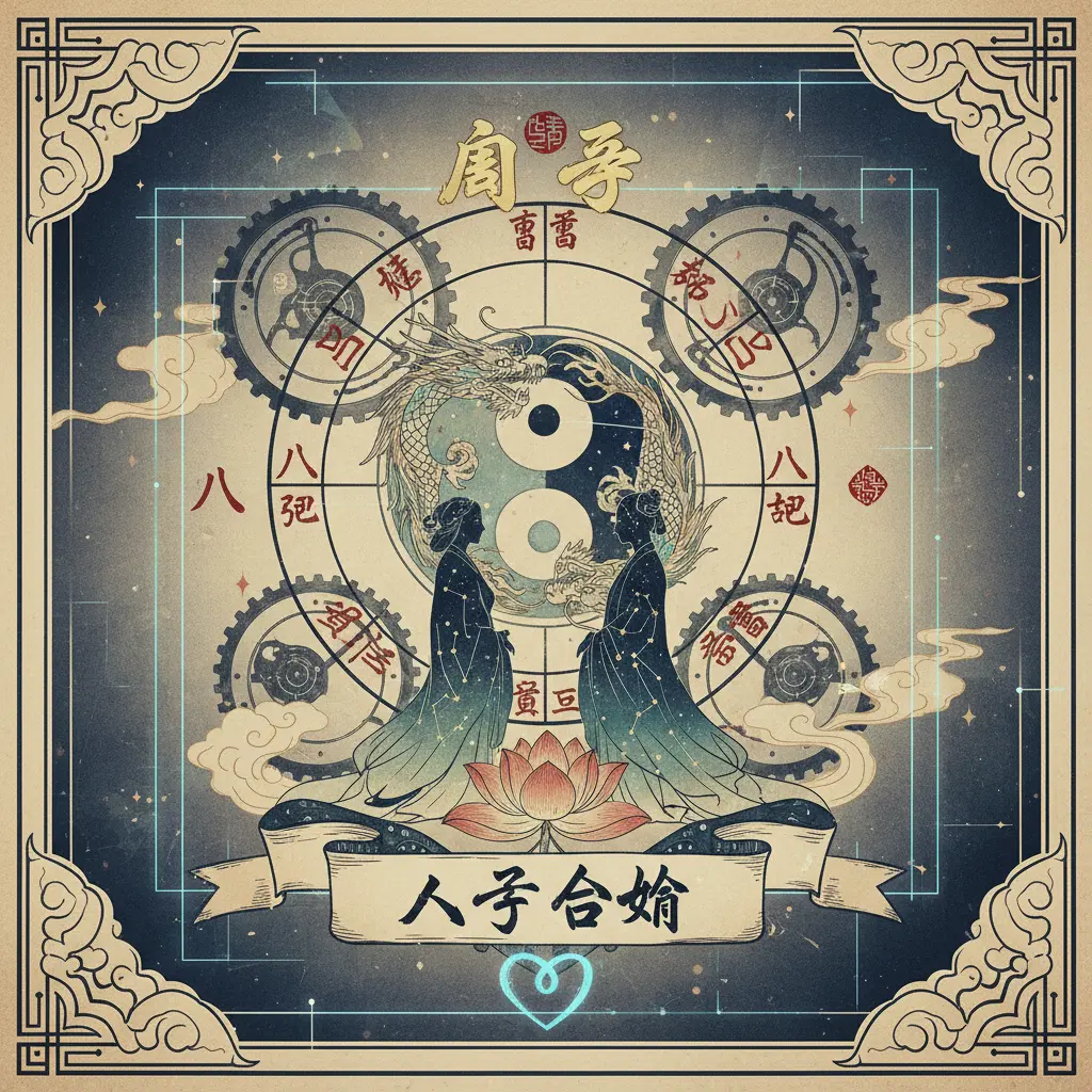 八字合婚 - 周易