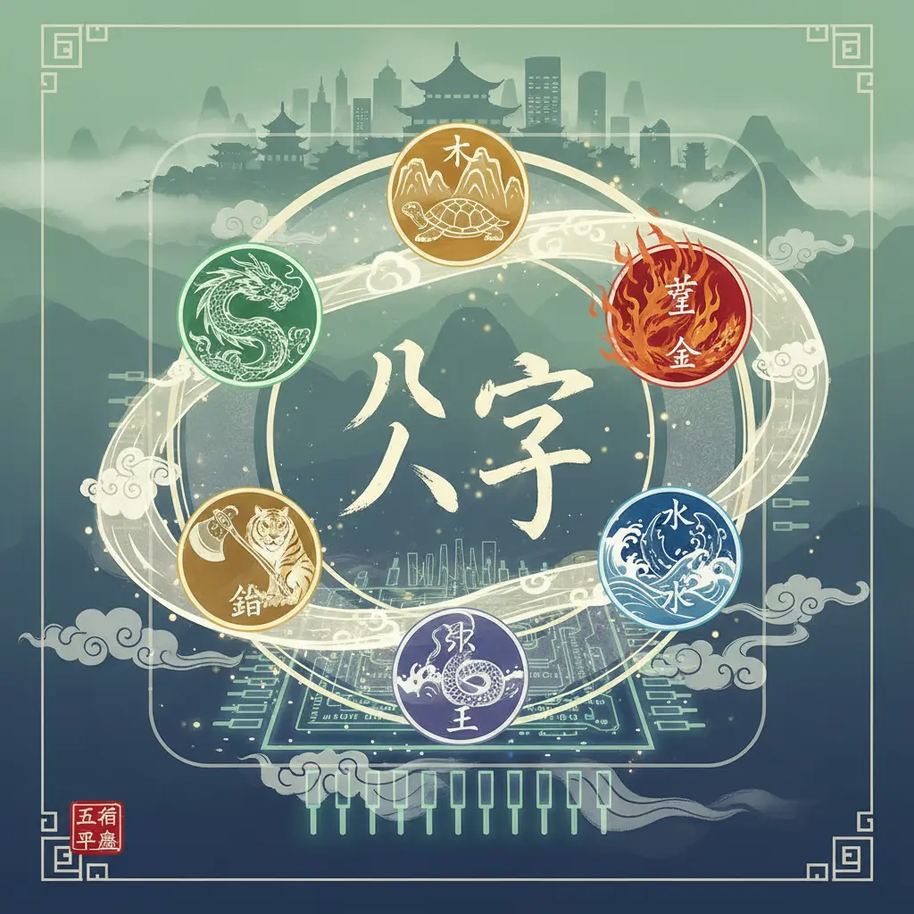 五行平衡 - 八字