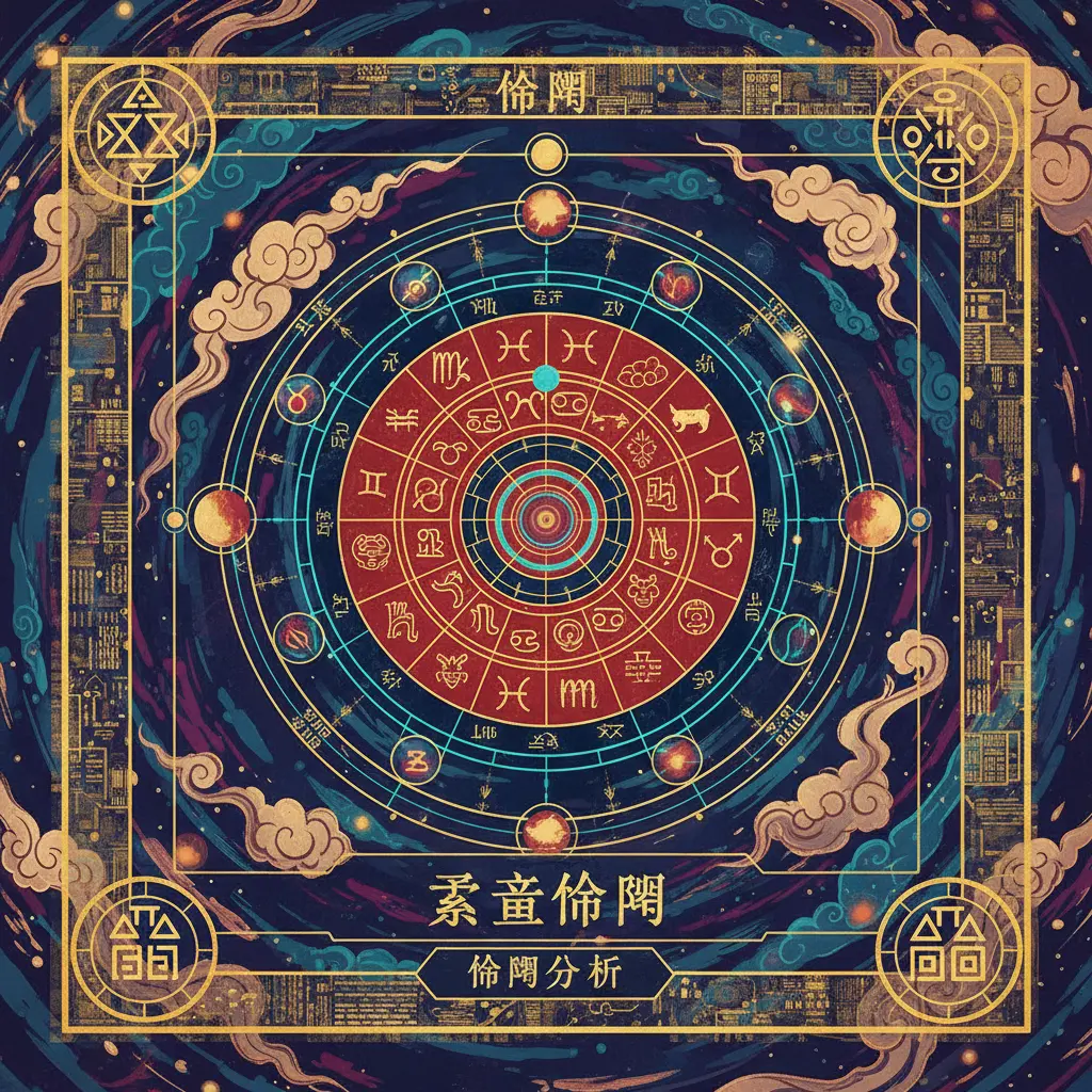 命盤 - 星座命盤