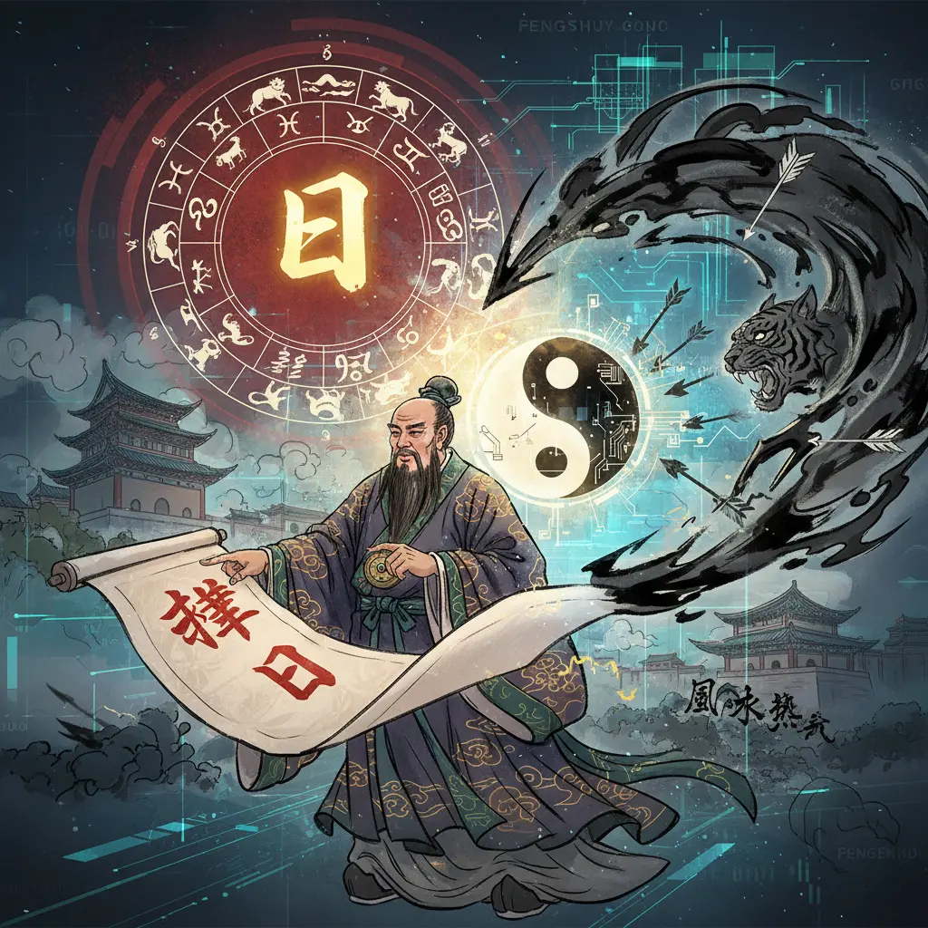 風水煞氣 - 擇日