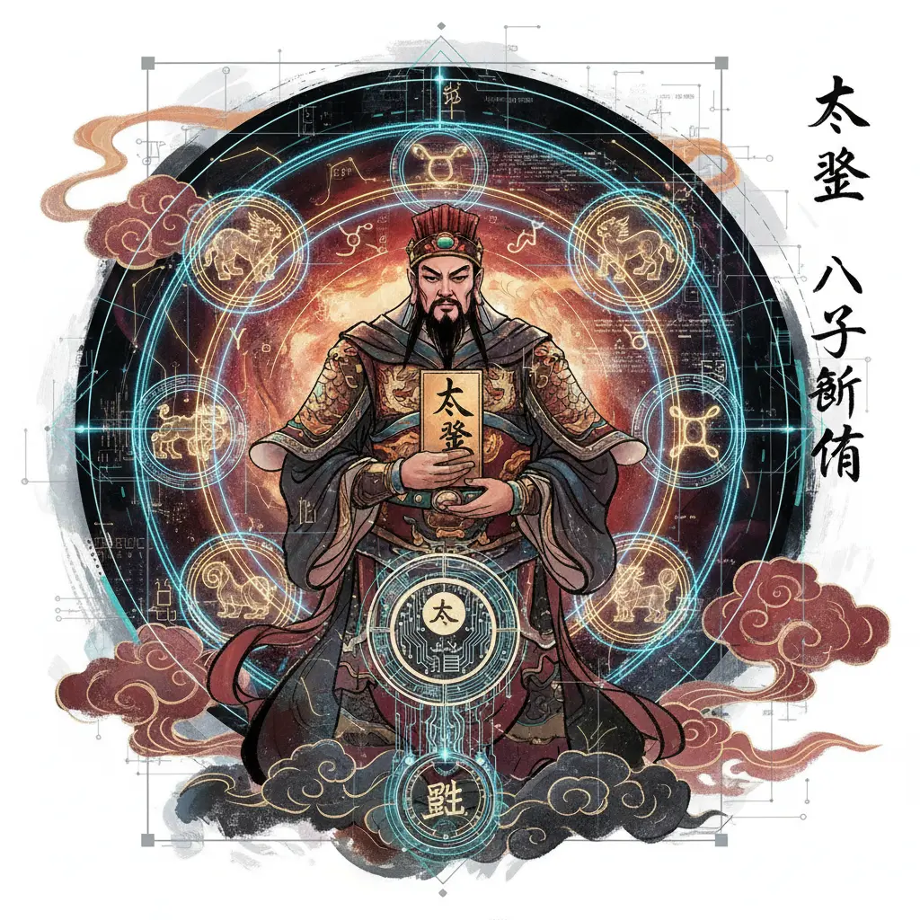 八字算命 - 太歲