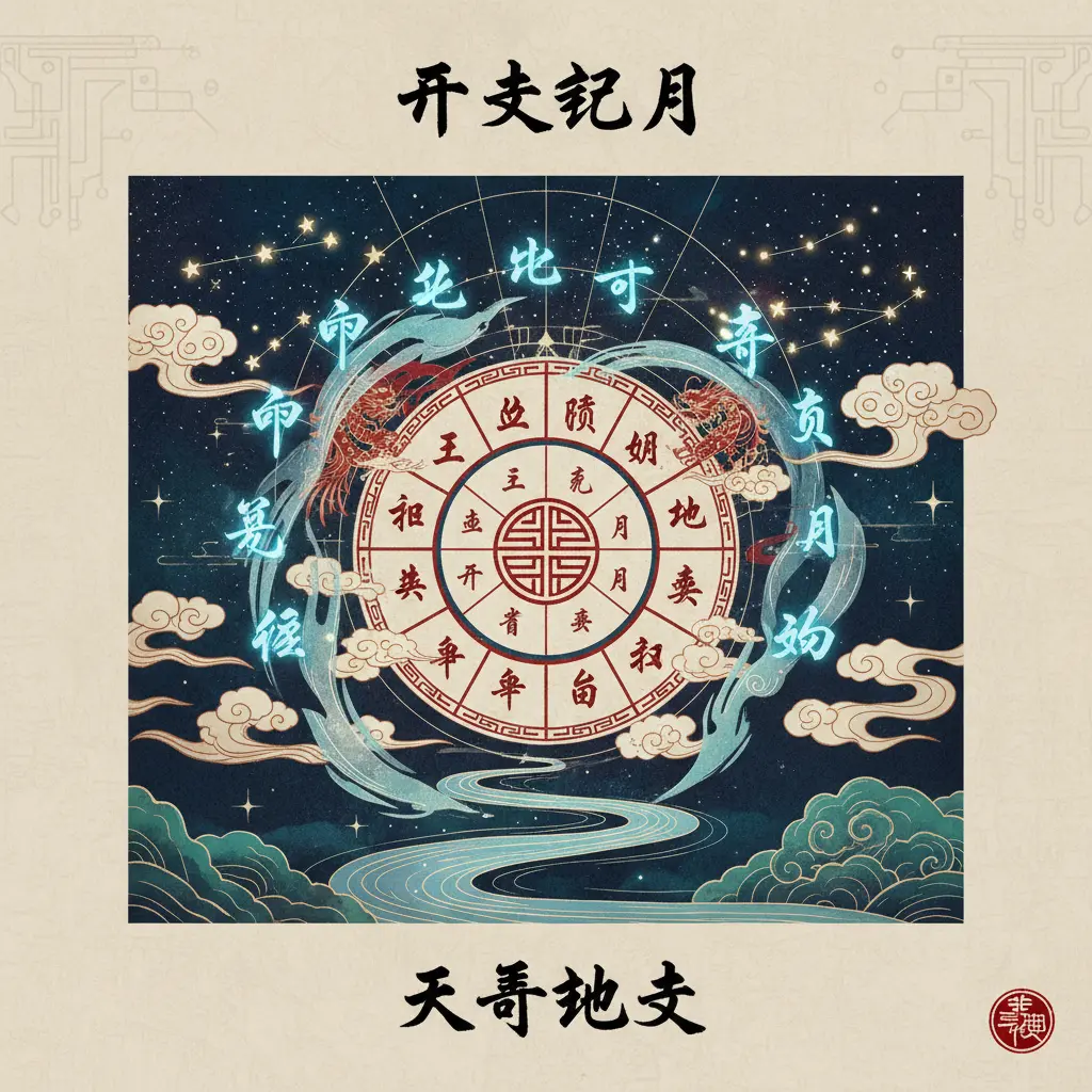 天干地支 - 干支紀月