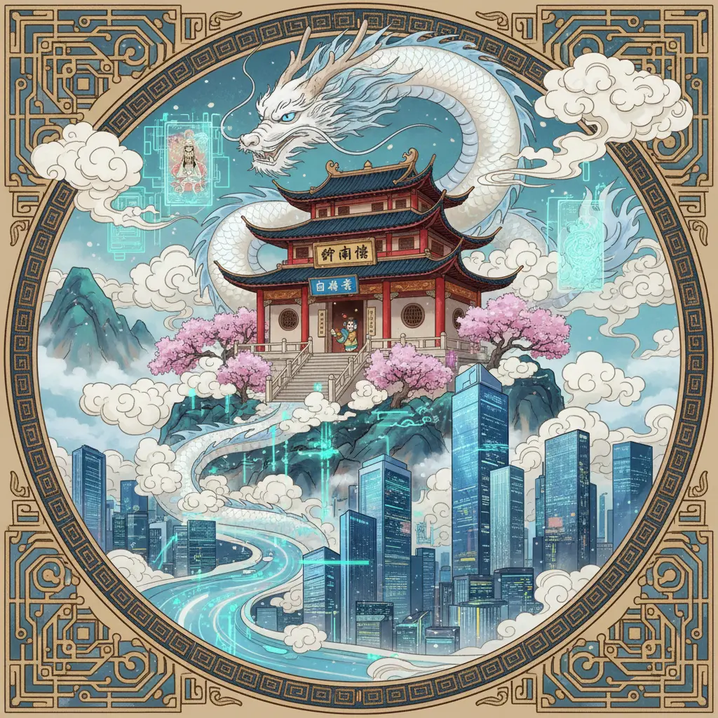 白龍王 - 欽南廟