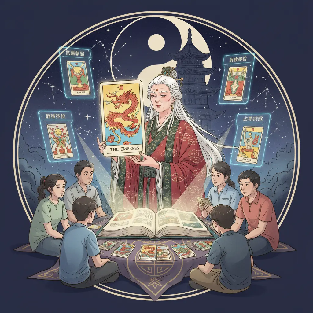 塔羅牌 - 塔羅教學