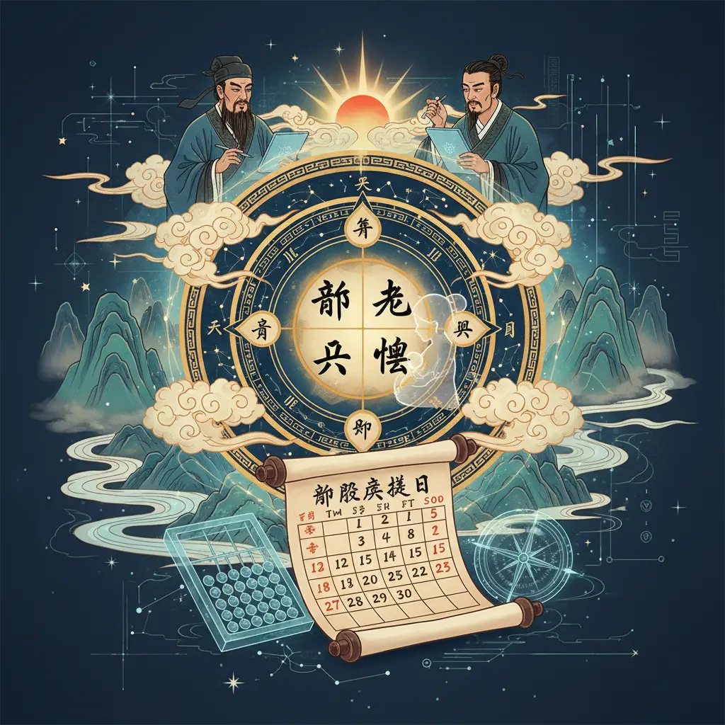 八字命盤 - 剖腹產擇日