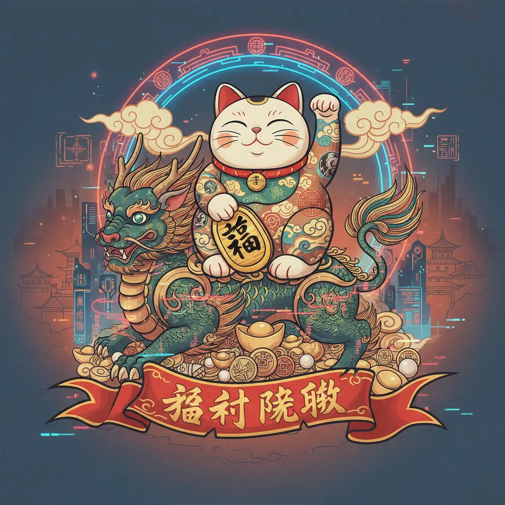 貔貅 - 招財貓