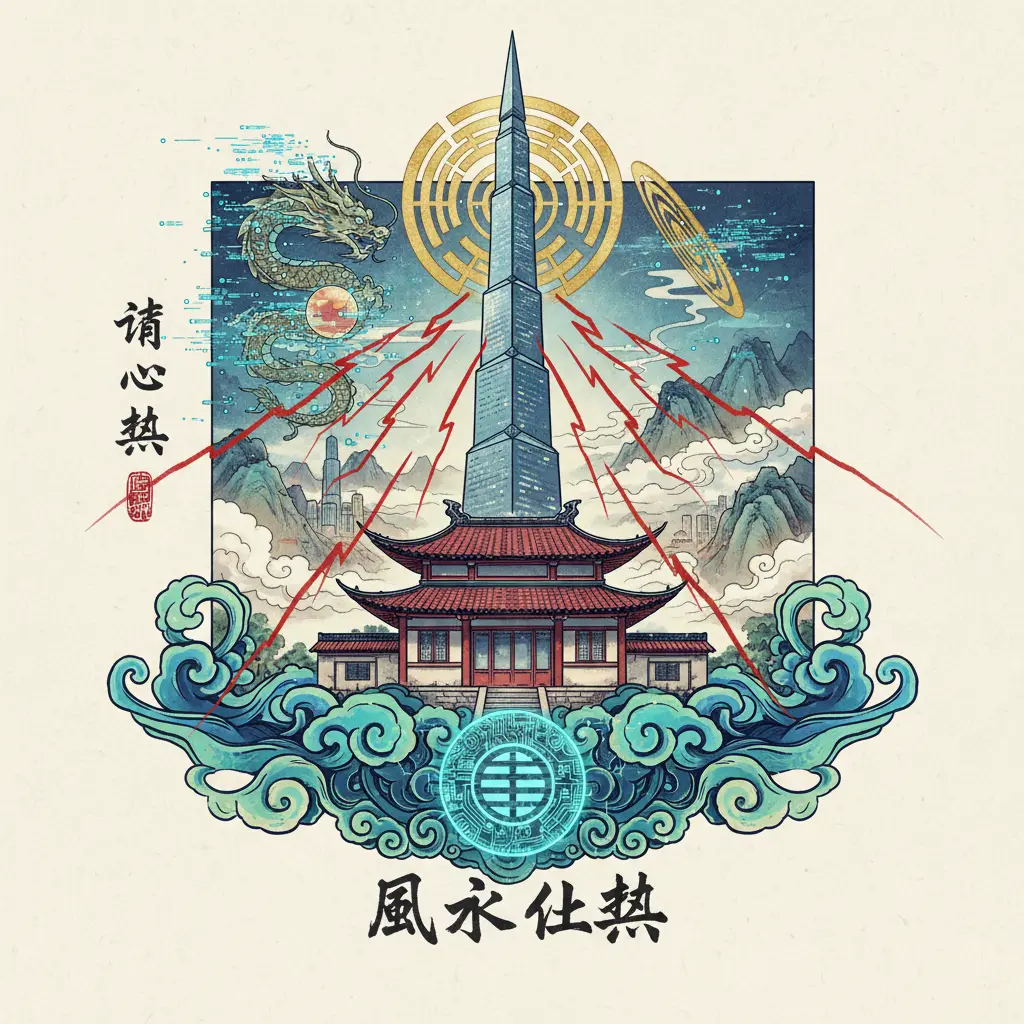 風水化煞 - 頂心煞