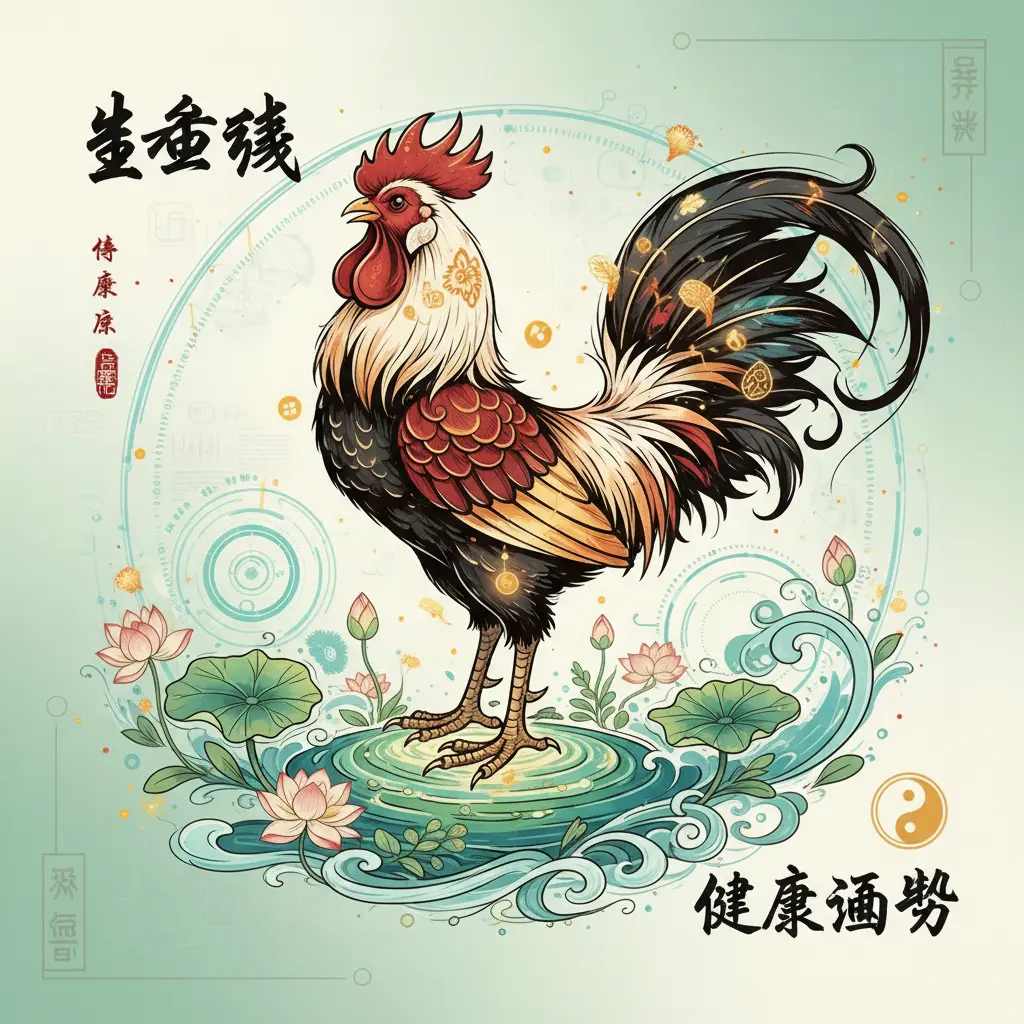 健康運勢 - 生肖雞