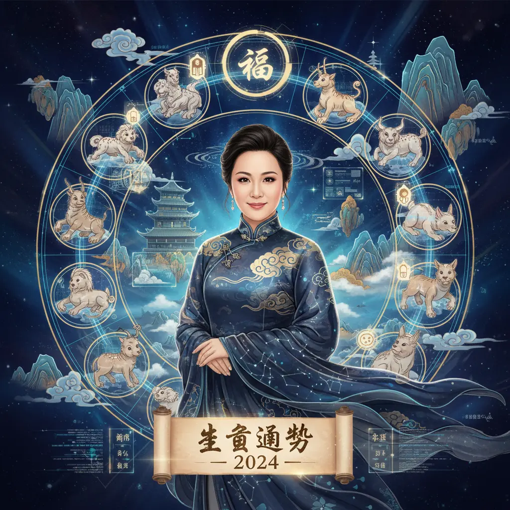 生肖運勢 - 麥玲玲