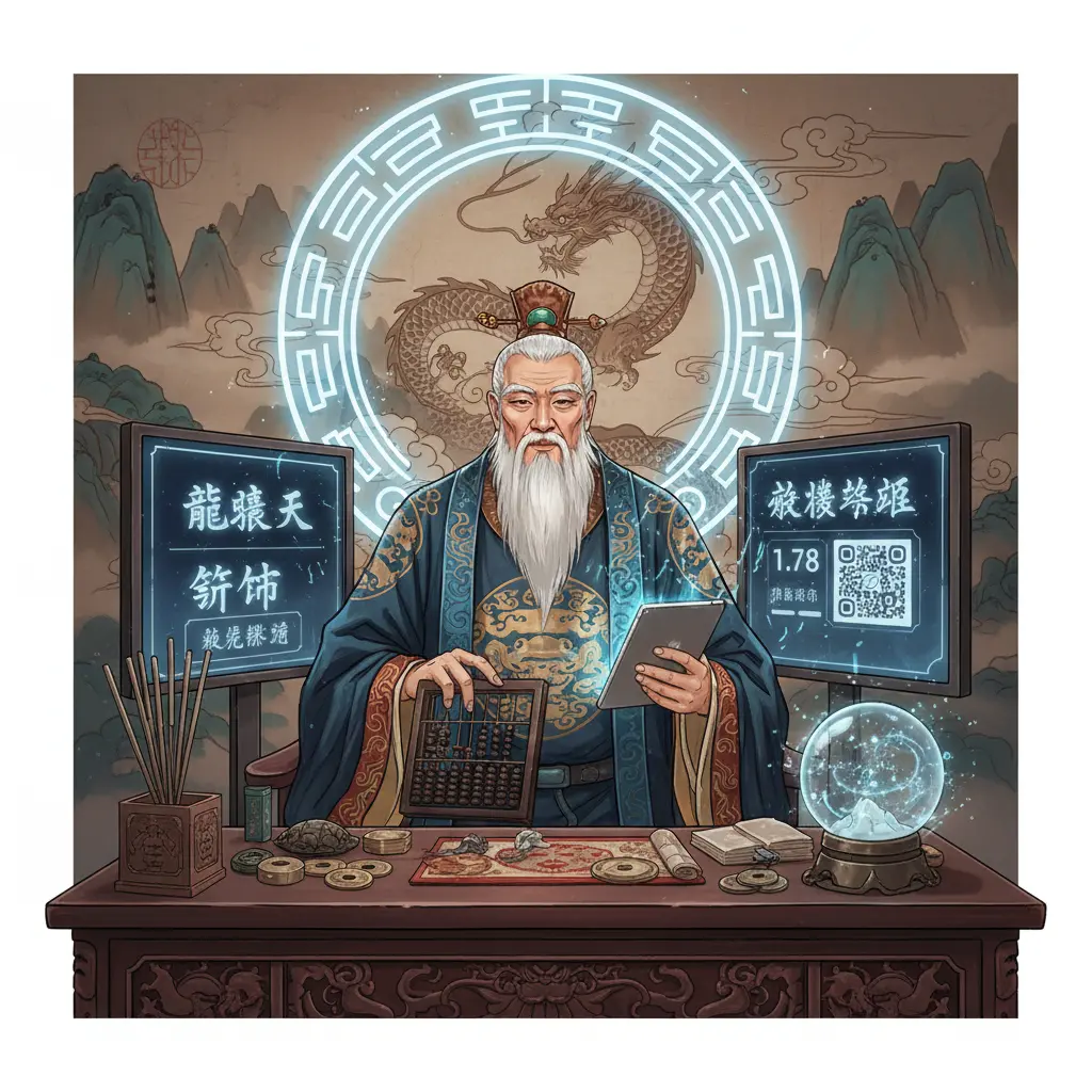 算命收費 - 龍震天