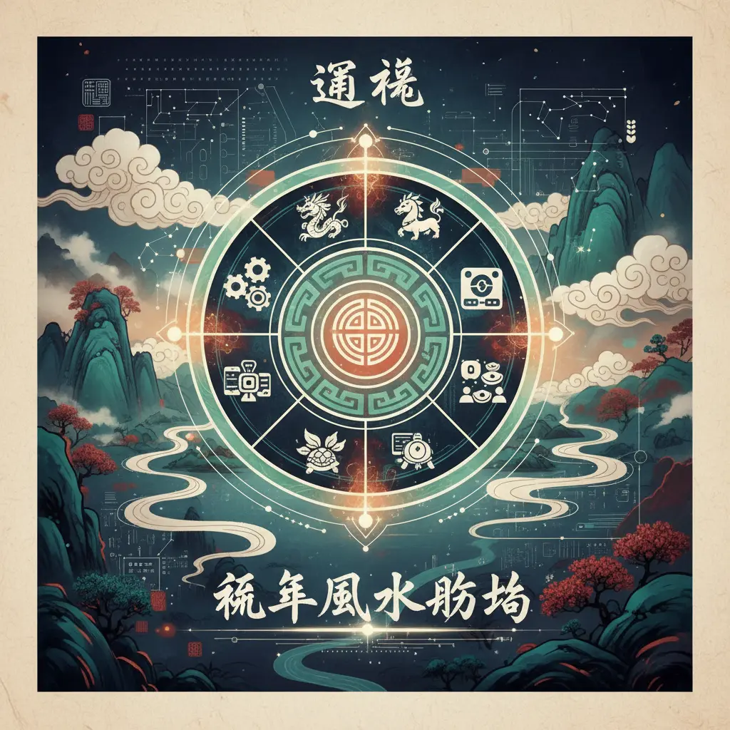 運程 - 流年風水佈局