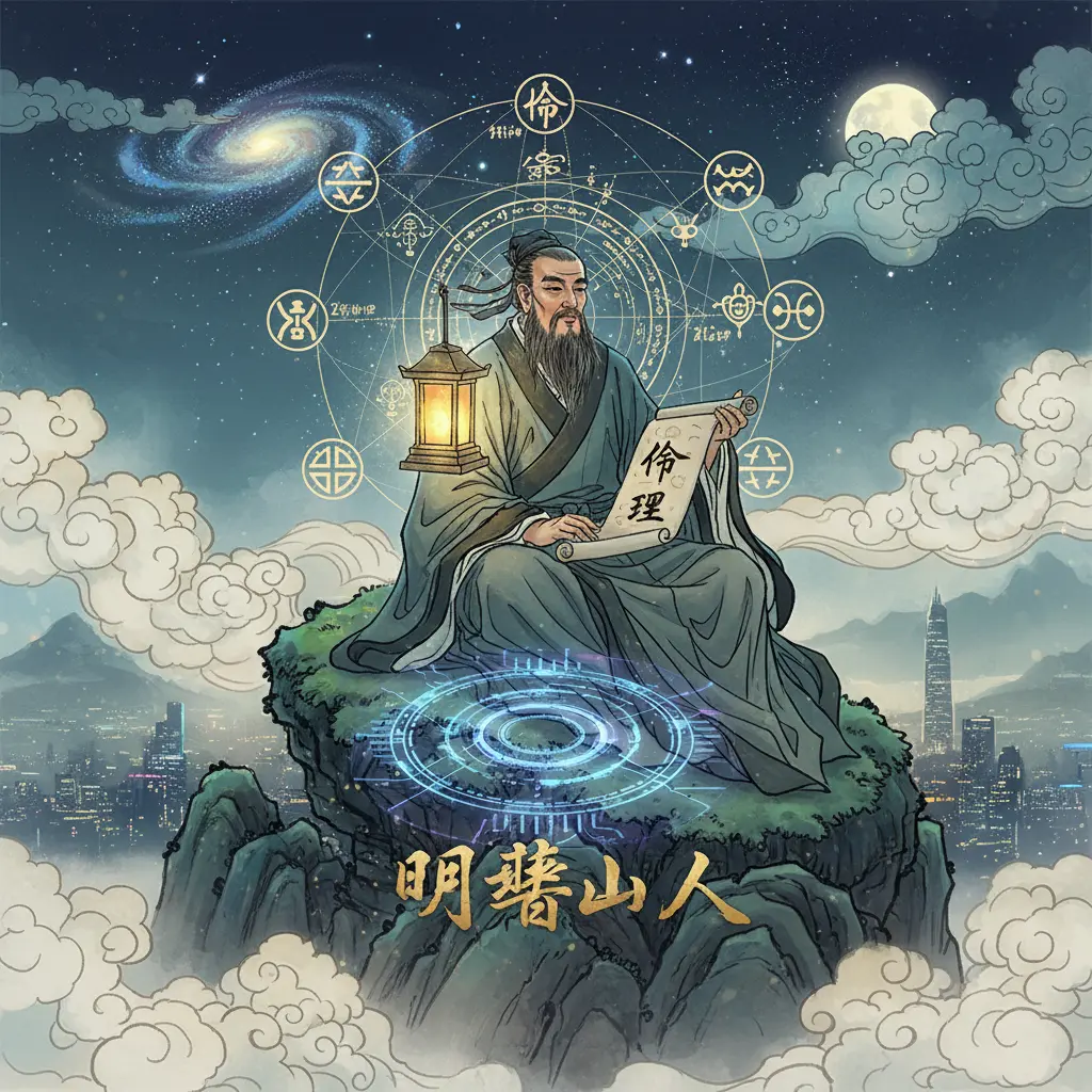 明燈山人 - 命理