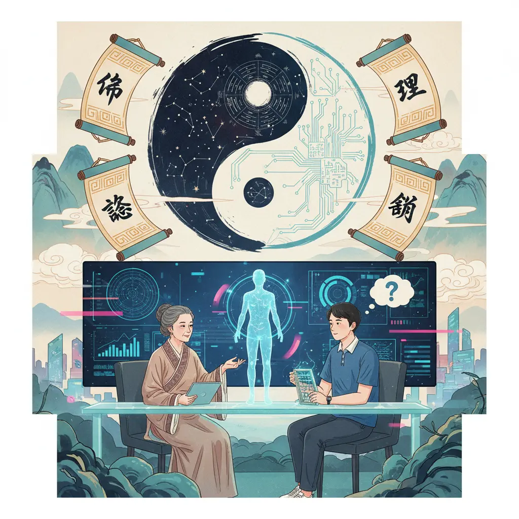 命理諮詢 - 命理