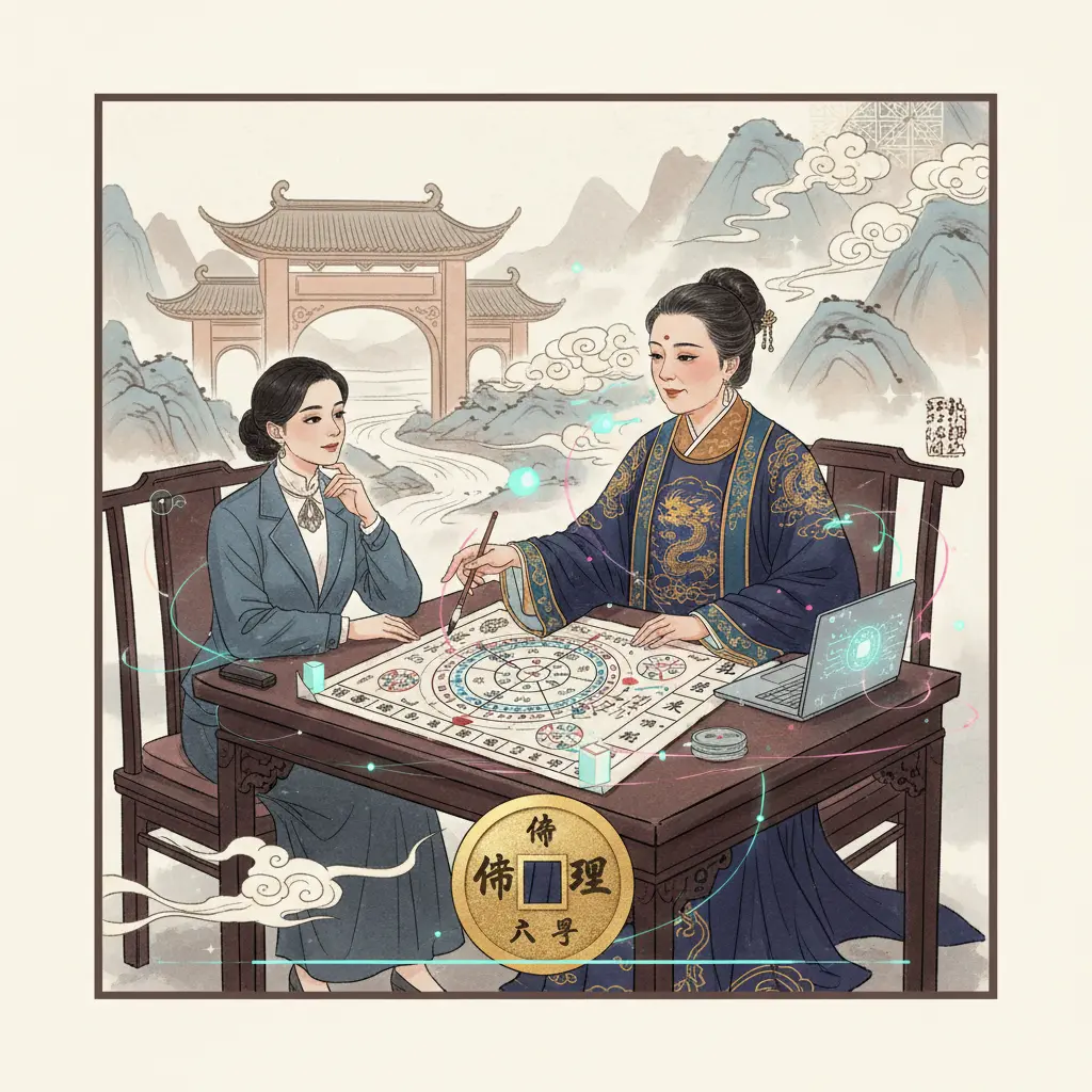 睇八字 - 命理師