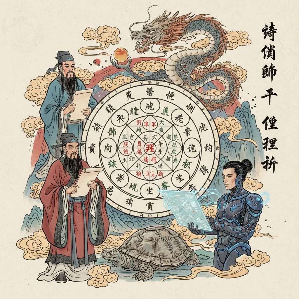 命理分析 - 奇門遁甲