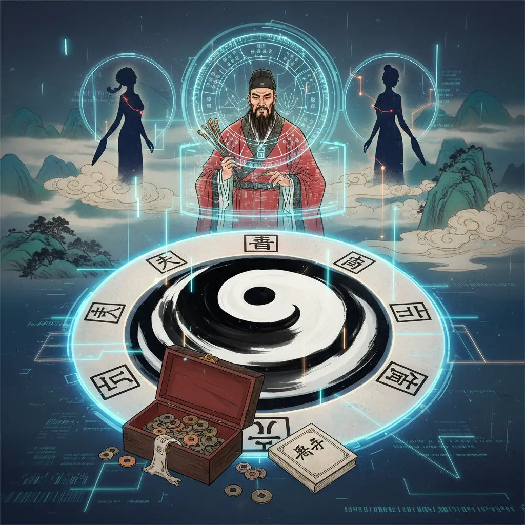 八字合婚 - 周易占卜