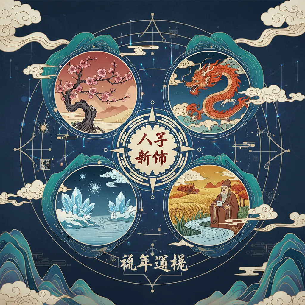 流年運程 - 八字算命