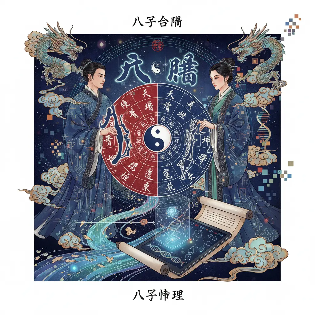八字命理 - 八字合盤