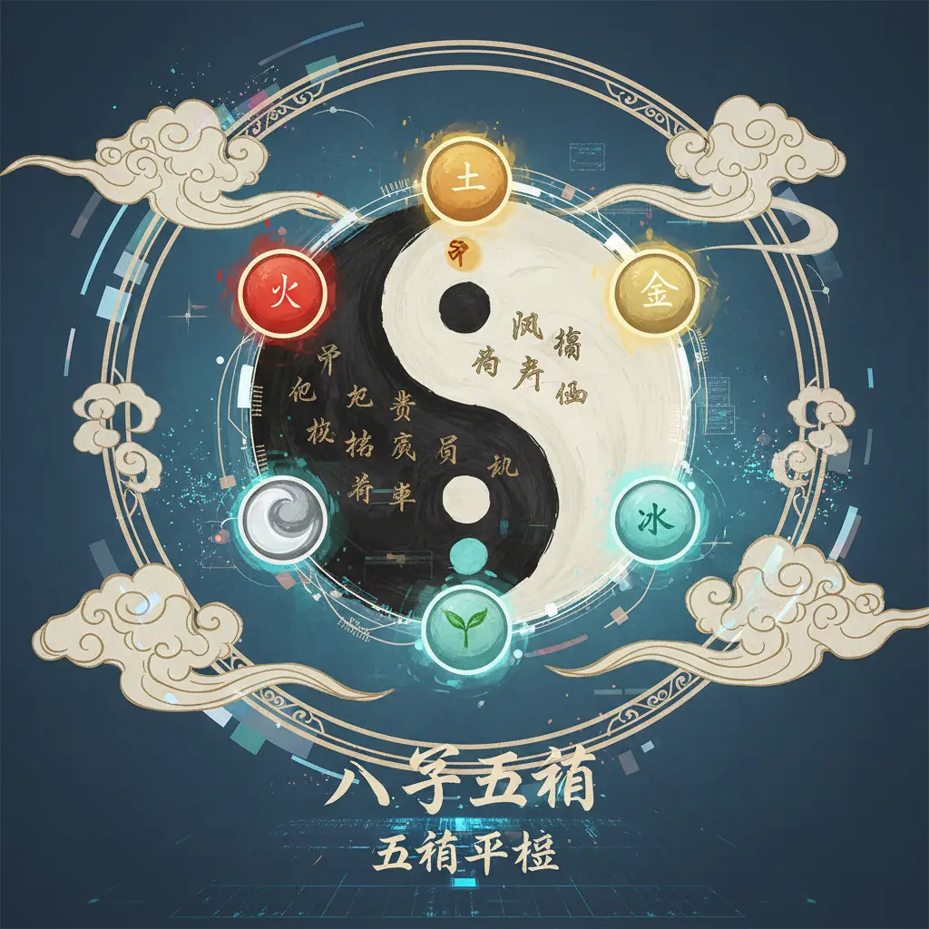 五行平衡 - 八字五行