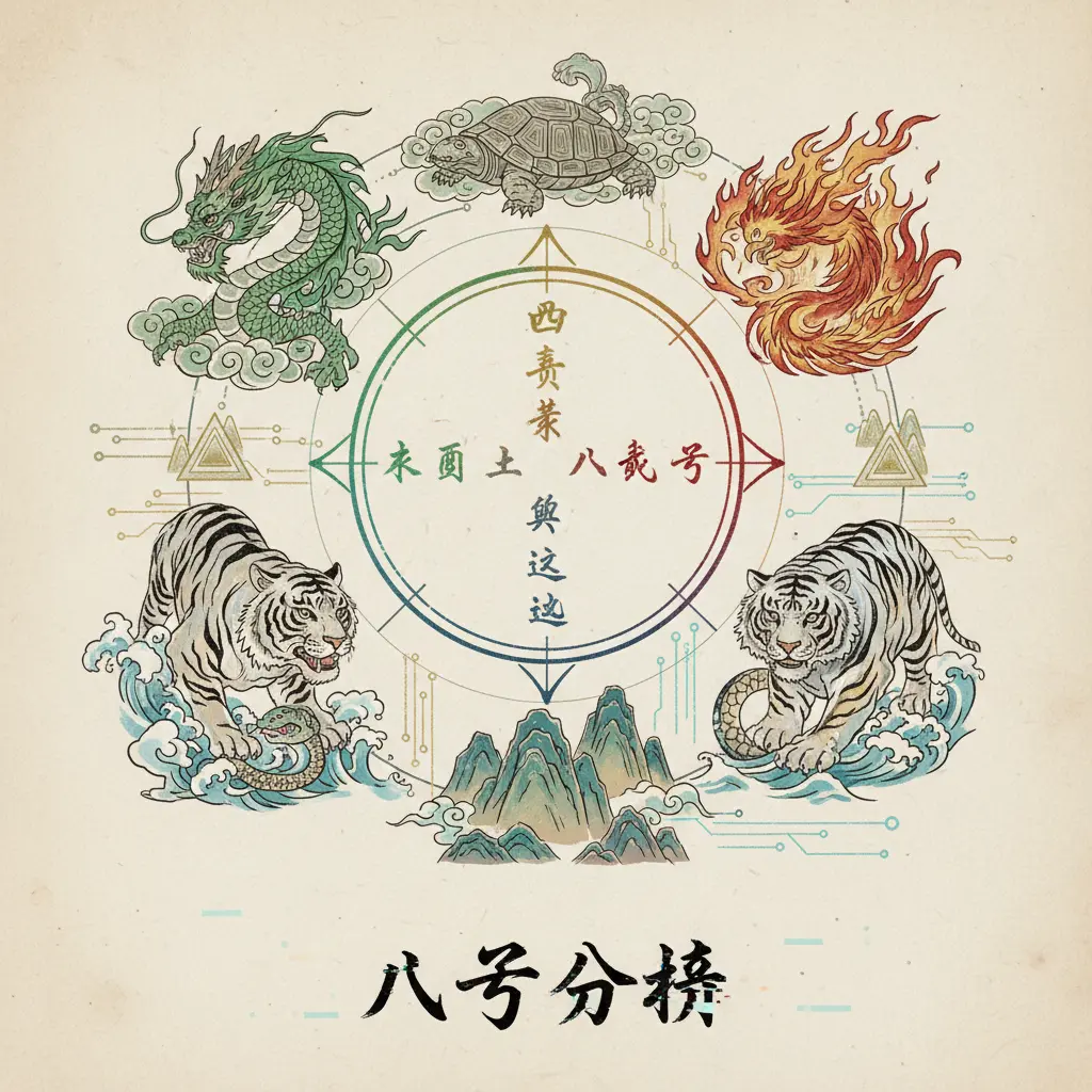 八字分析 - 四柱八字