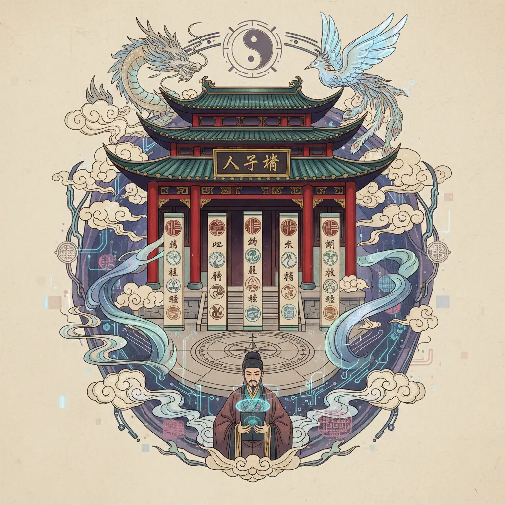 四柱八字 - 八字堂