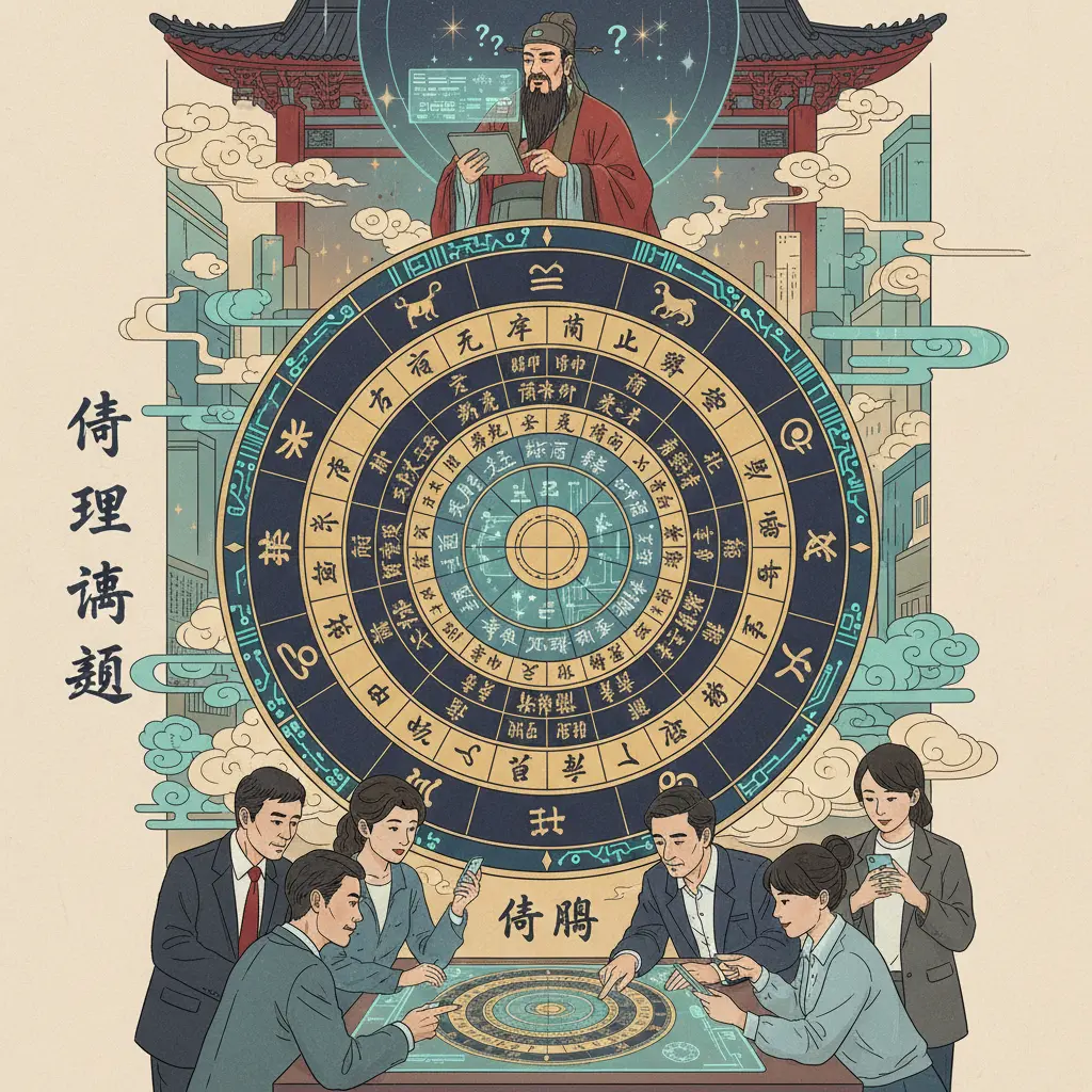 命理問題 - 命盤