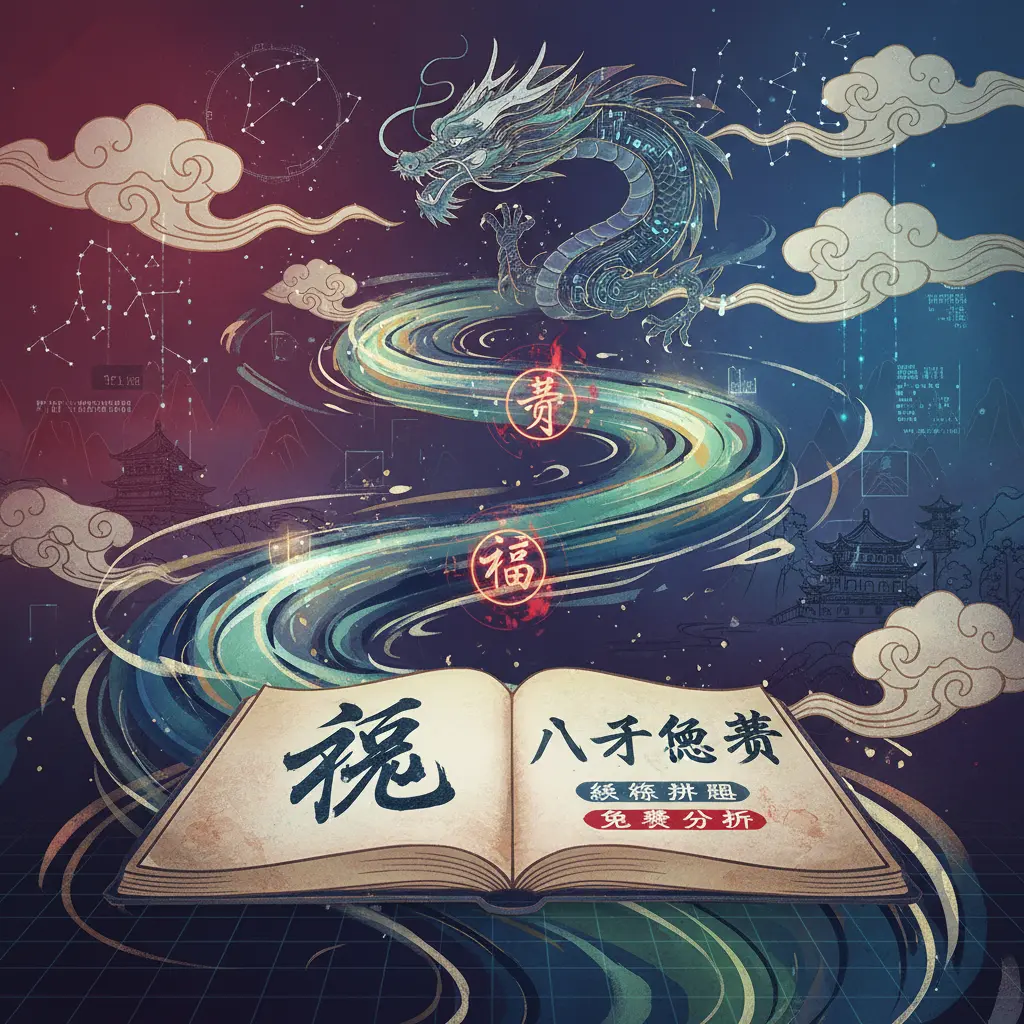 八字免費 - 流年