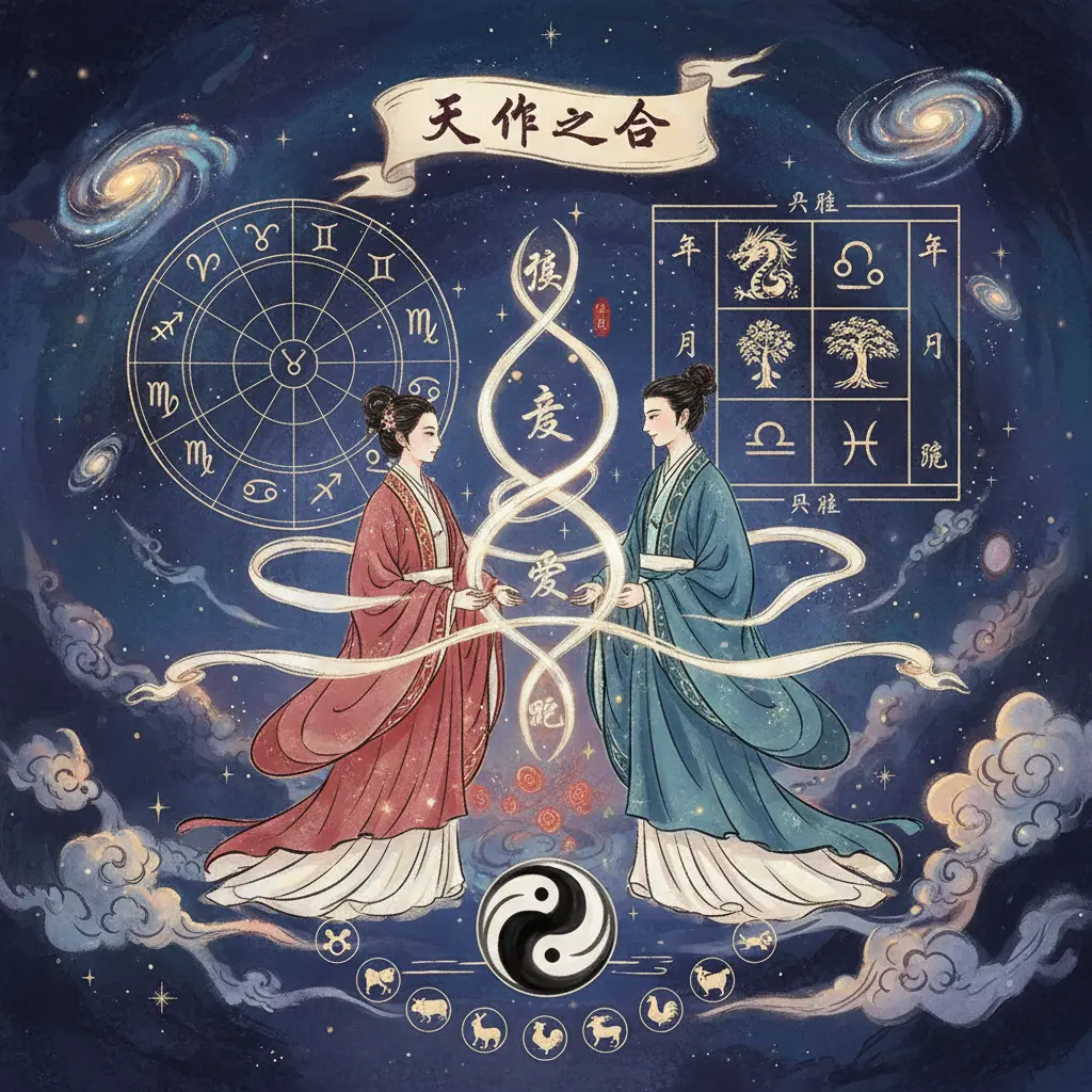 八字合婚 - 星座