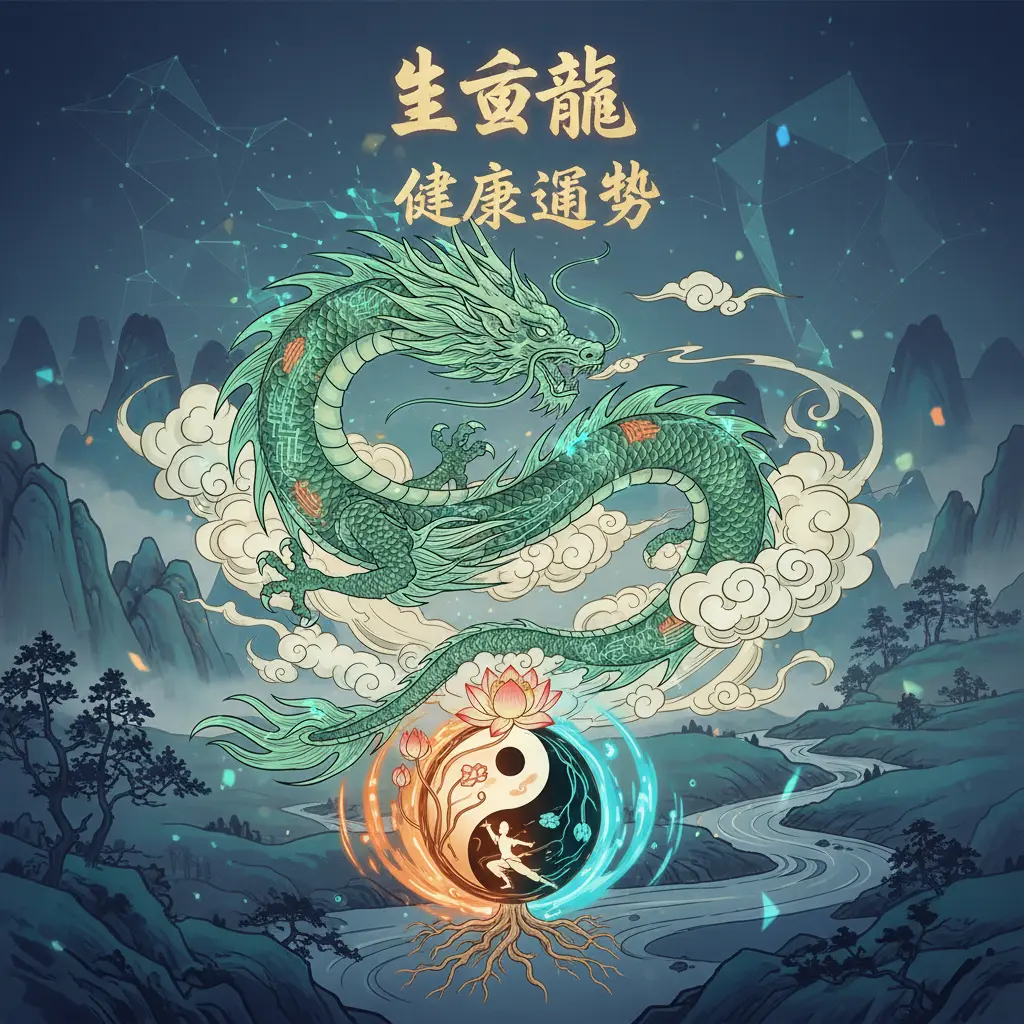 健康運勢 - 生肖龍